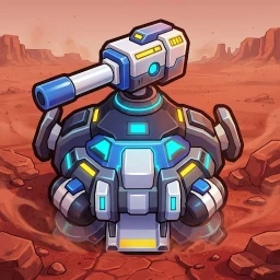 Space Base: Idle Tower Defense simgesi