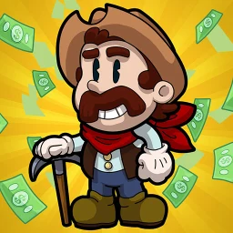 Icône de Idle Frontier: Tap Tap Town