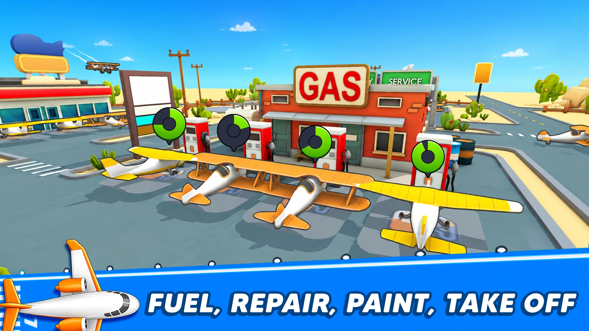 Airplane Manager Tycoon Empire screenshot